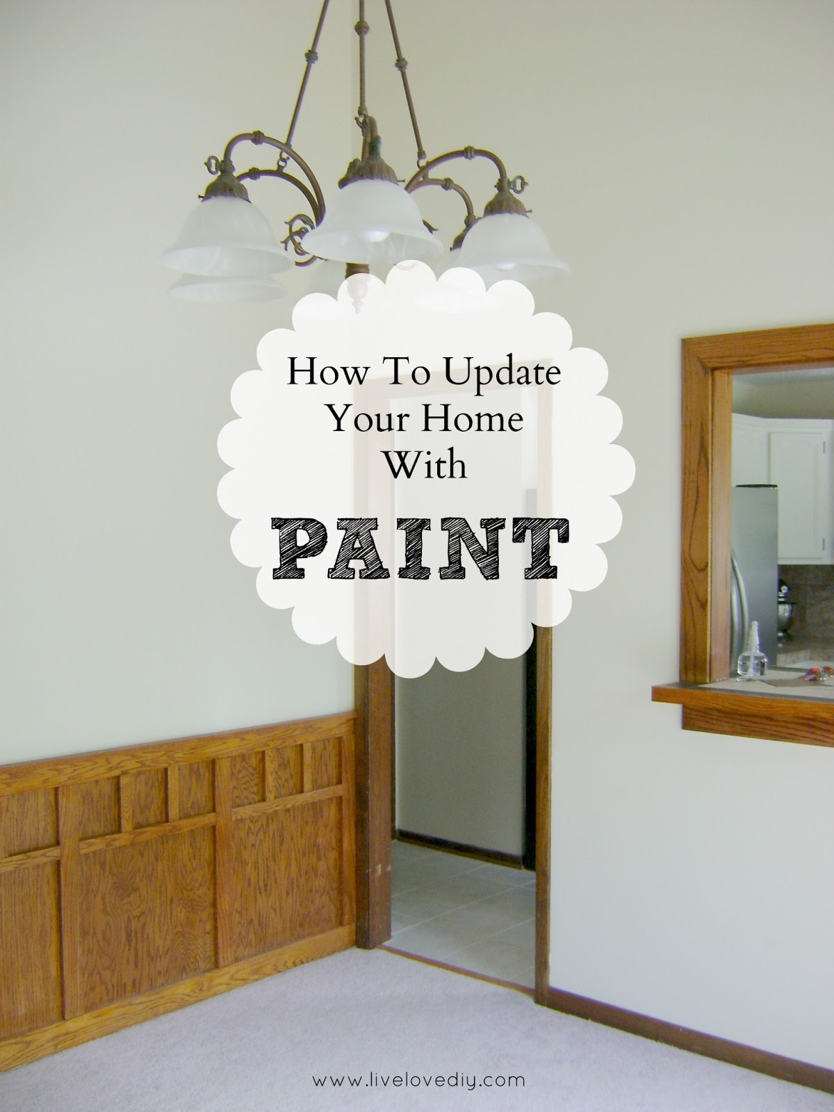 LiveLoveDIY How To Paint Trim