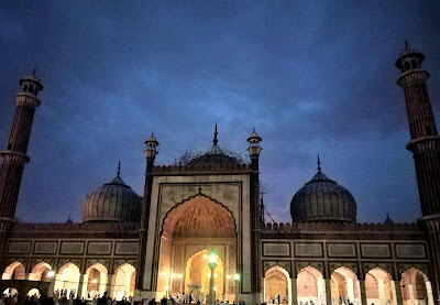 Jama Masjid Delhi at delhiblogs