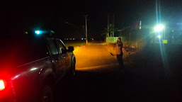 Patroli Malam Polsek Terisi, Upaya Preventif Cegah Gangguan Kamtibmas