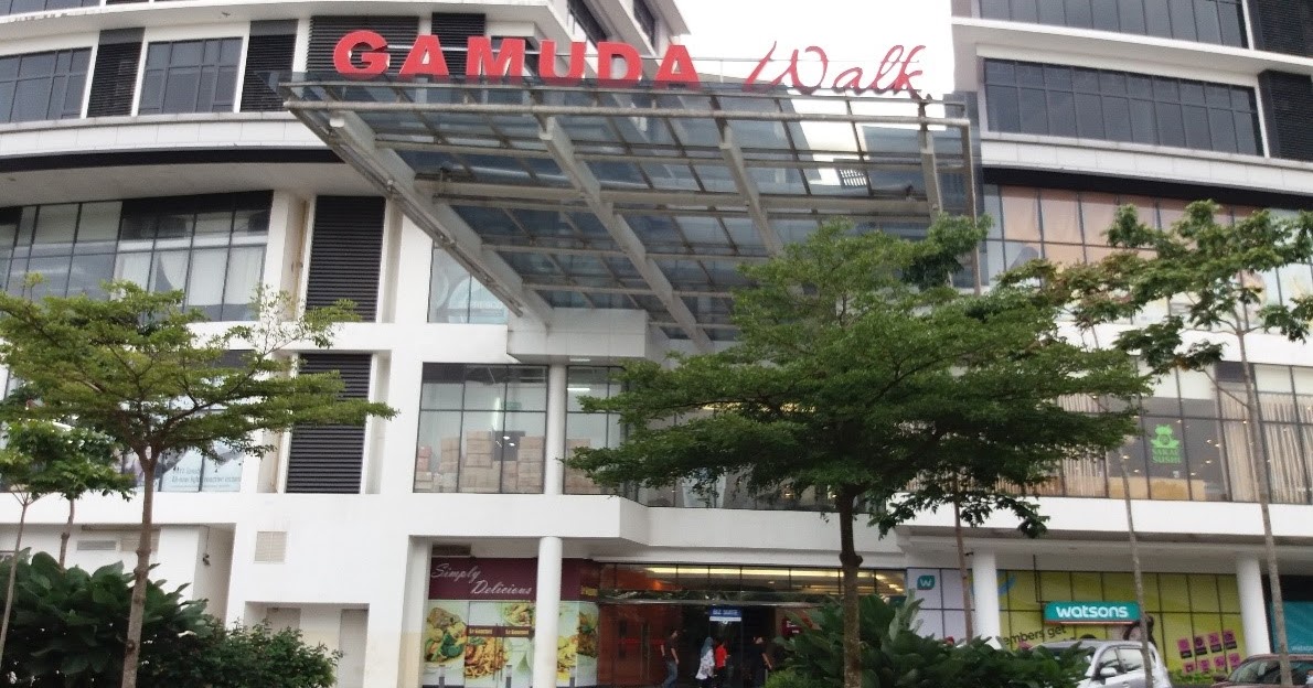 Mohd Faiz Bin Abdul Manan Gamuda Walk Mall