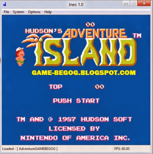 Download Game Nintendo Adventure Island