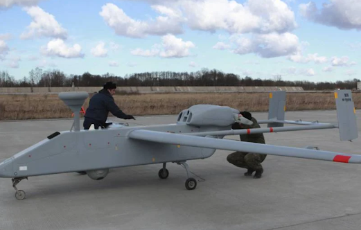 Use Bayraktar TB-2 Drone, Russia Fights With Forpost-R Drone to Attack Ukraine