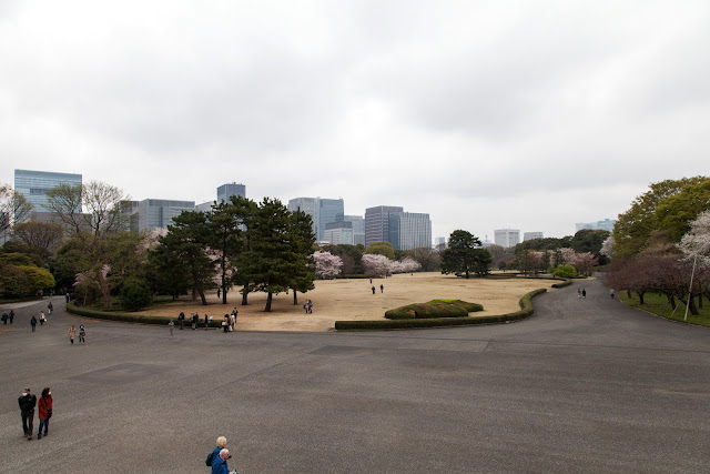 Imperial Palace Gardens, Tokyo, Japão