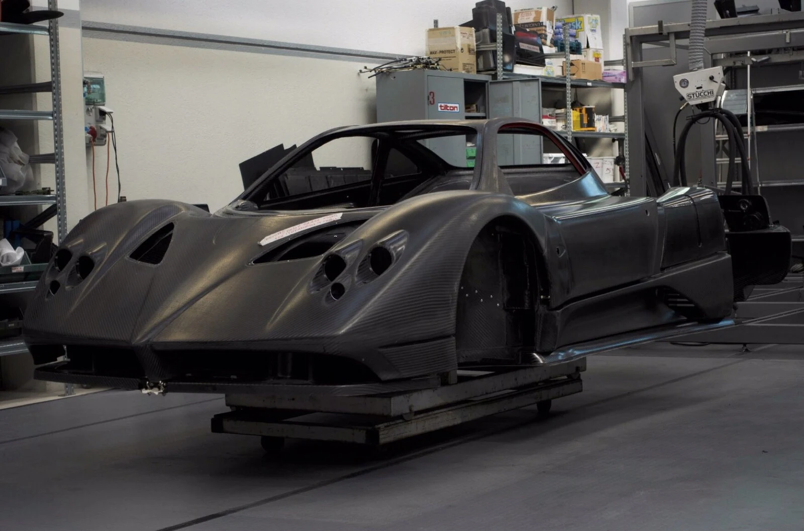 Siêu xe Pagani Zonda MD lộ diện với vẻ ngoài tuyệt đẹp