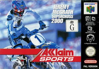 Jogue Jeremy McGrath Supercross 2000 N64 grátis online
