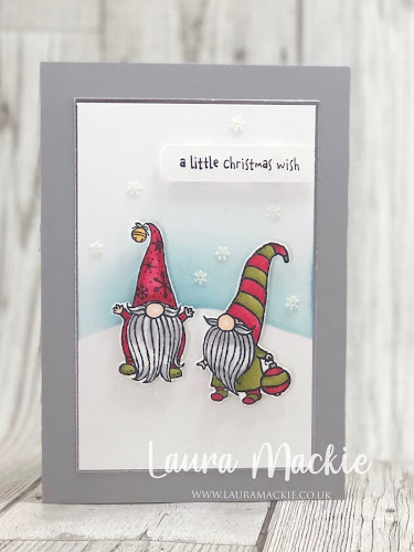 Stampin' Up! Gnome for the Holidays