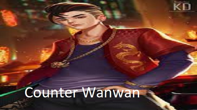  Wanwan merupakan salah satu hero marksman yang menakutkan bagi gamer ML Counter Wanwan Terbaru