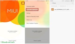 Cara Mudah Flashing Xiaomi Mi4i Via Updater