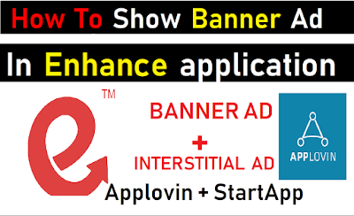 How to show Banner Ads in Applovin | Startapp Apps | 100% Guarantee Earn 10$/Day With Proof - Technical Arp