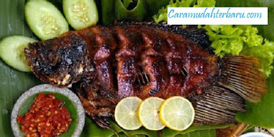 Resep Cara Membuat Ikan Gurame Bakar Sendiri Dengan Mudah