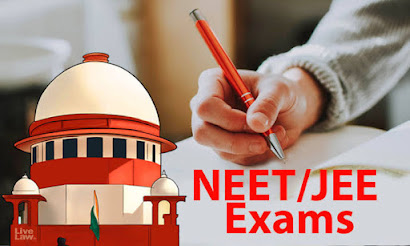 Jee and neet postponed