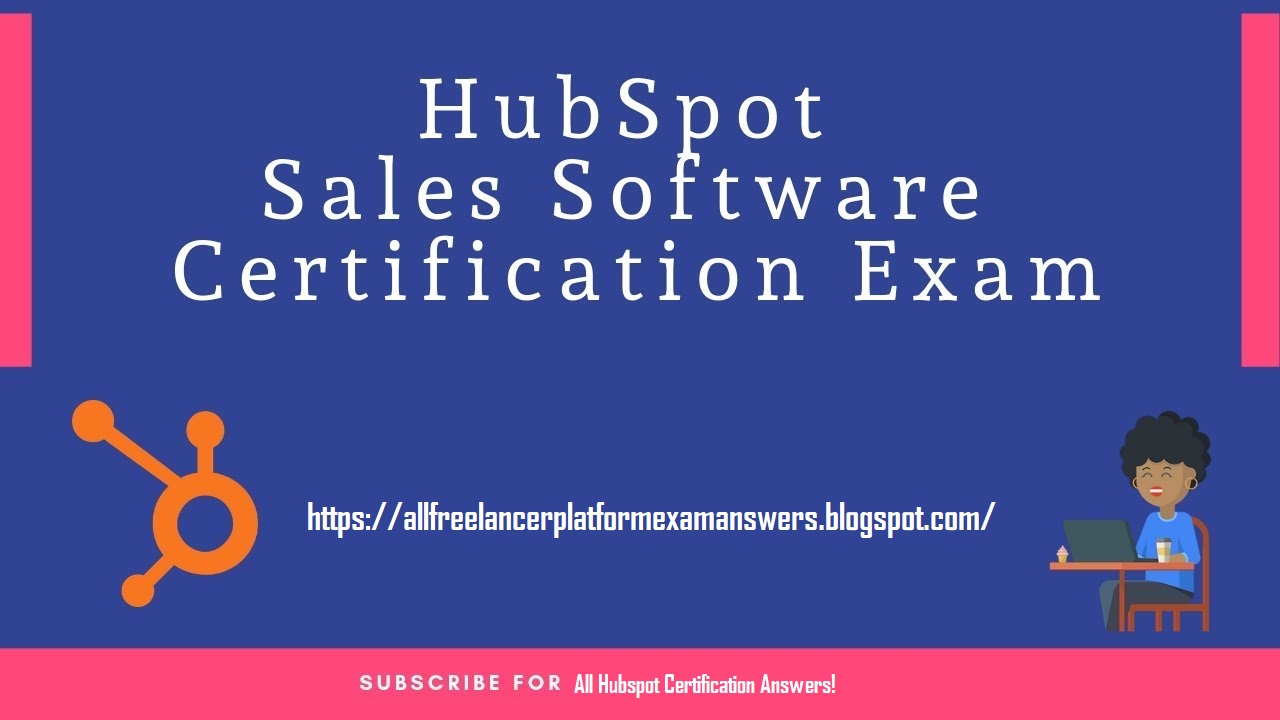 HubSpot Sales Software Certification Answers