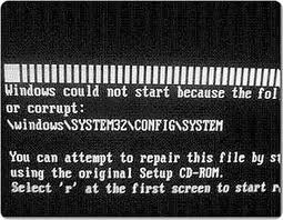 komputer tidak bisa booting