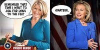 Hillary Clinton Lies Memes - Hillary calls Martha Stewart amateur