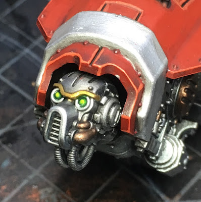 WIP House Taranis Armiger Warglaive Head and Face