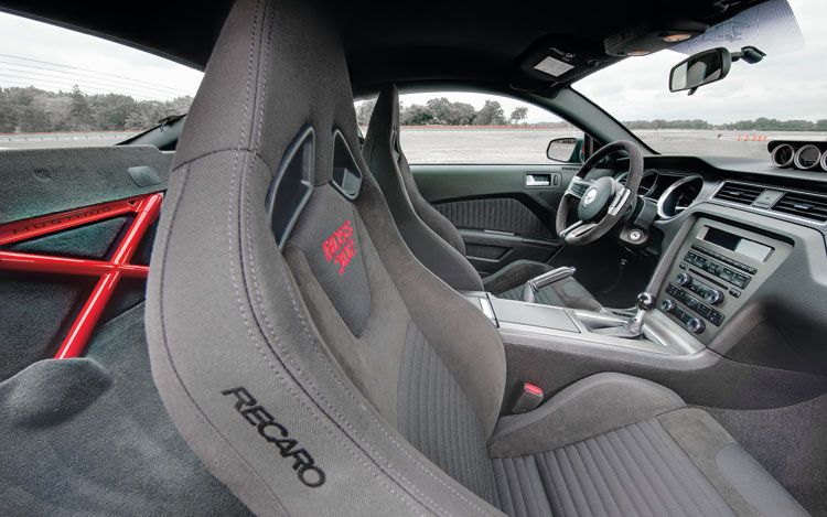 2012 mustang boss interior. After all, the Mustang GT is