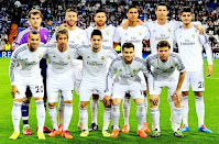 REAL MADRID C. F. - Madrid, España - Temporada 2013-14 - Casillas, Sergio Ramos, Xabi Alonso, Varane, Cristiano Ronaldo y Morata; Jesé, Coentrao, Isco, Nacho e Illarramendi - REAL MADRID C. F. 3 (Cristiano Ronaldo (2) y Morata), FC SCHALKE 04 1 (Hoogland) - 18/03/2014 - UEFA Champion League, octavos  de final, partido de vuelta - El Madrid ya había ganado 6-1 en la ida