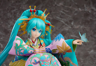 Hatsune Miku: Chokabuki Kuruwa Kotoba Awase Kagami Ver. - Good Smile Company