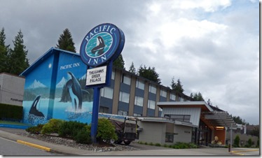 Theaann’s Greek Palace at Pacific Inn, Prince Rupert