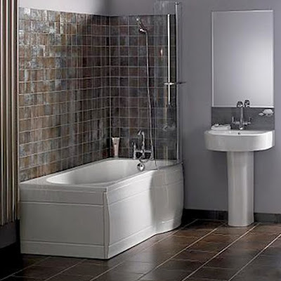 Modern Small Bathroom Tile Ideas