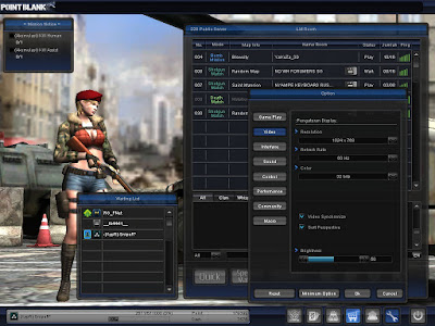 Settingan - Cara Professional Bermain Point Blank