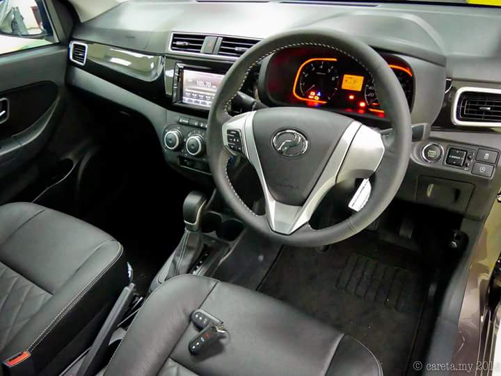 Gambar Serta Spesifikasi Perodua Bezza 2016