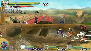 Game Naruto Shippuden Ultimate Ninja Heroes 3 ISO