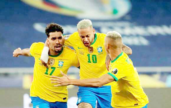 BRASIL AVANZÓ A LA FINAL DE LA COPA AMÉRICA