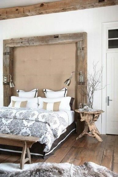 17 Rustic Bedroom Design Ideas-3  Cozy Rustic Bedroom Design Ideas DigsDigs Rustic,Bedroom,Design,Ideas
