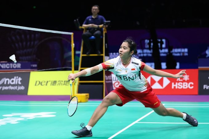 Hasil Final Uber Cup 2024 - China Masih Terlalu Kuat, Indonesia Tumbang dan Harus Puas dengan Runner Up 