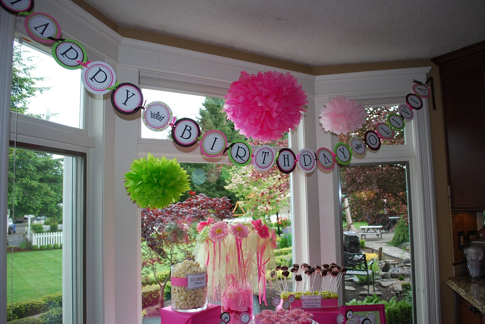  1st  Birthday  Party  Ideas  DIY Projects By Nina