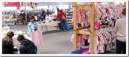 Baby's bottom dollar consignment sale 1