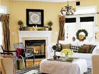 Country Style Decor For Living Room