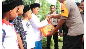 Gelar Khitan Massal, Polres Kediri Rayakan HUT Bhayangkara Ke 73