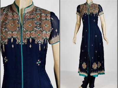 Embroidered Dresses Fancy Dresses for Girls Hina Khan Collaction