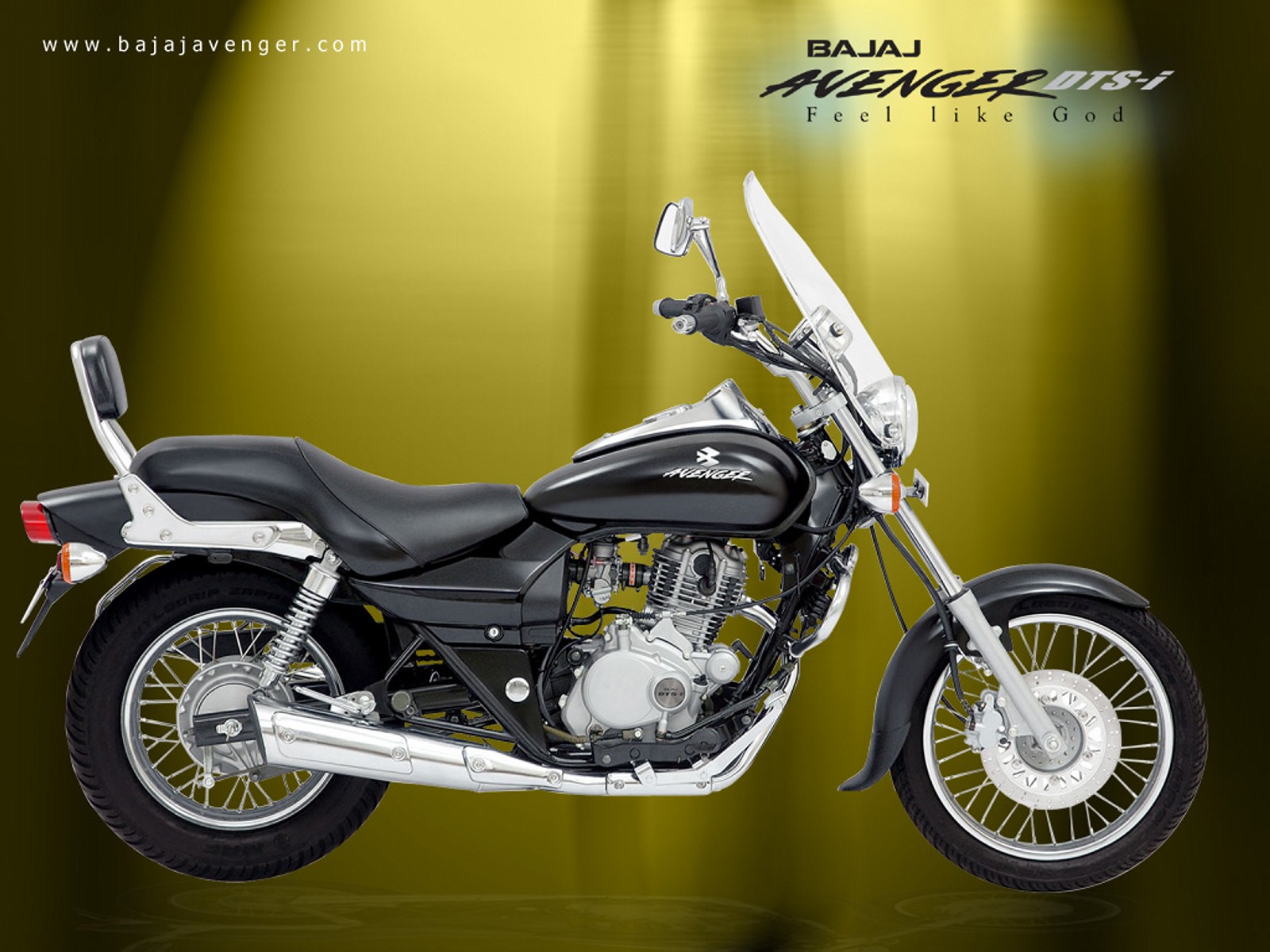 Motorcycle Pictures Bajaj Avenger 220 DTS i
