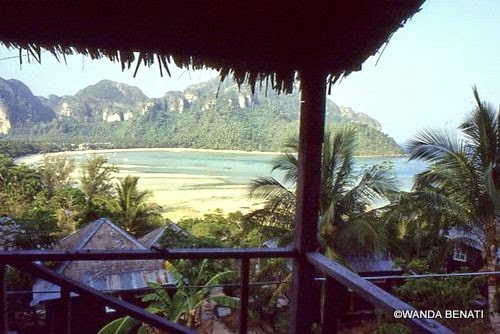 Panorama di Phi Phi Island, Thailandia