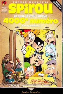 Chaque mercredi, Spirou, numéro 4078, année 2016