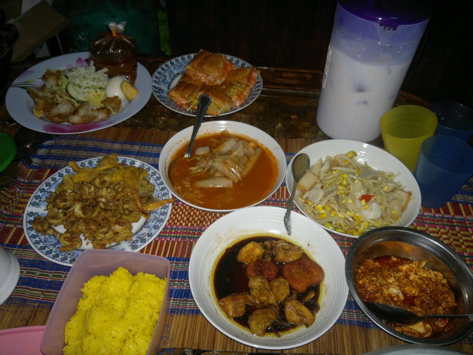 ~duniaAnita74~: menu lauk berbuka puasa ita seminggu punya 