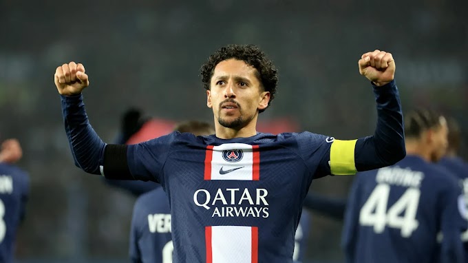 PSG anuncia renovação de contrato do zagueiro Marquinhos