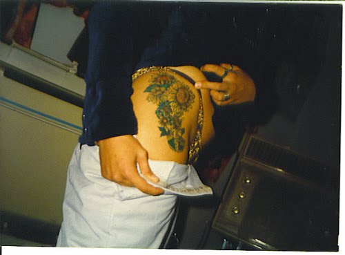 Sunflower Tattoo Pictures