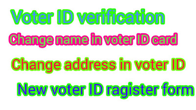 Electoral Verification Program - Voter ID Verification