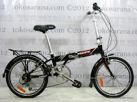 20 Inch Pacific 2588 Frame Alloy Folding Bike