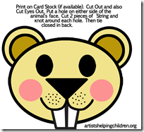 hamsters-masks-printable