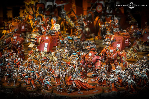 Reglas de Cruzada para Adeptus Mechanicus