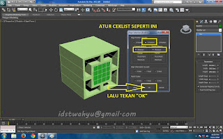 Membuat nakas mengunakan 3ds max  pemula