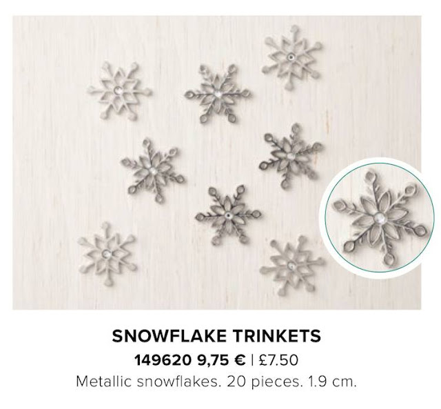 Snowflake Trinkets by Stampin' Up!