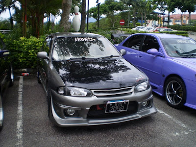 Modified Wira Sedan