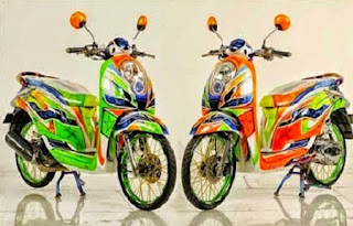 Foto Modifikasi Honda Scoopy Terbaru