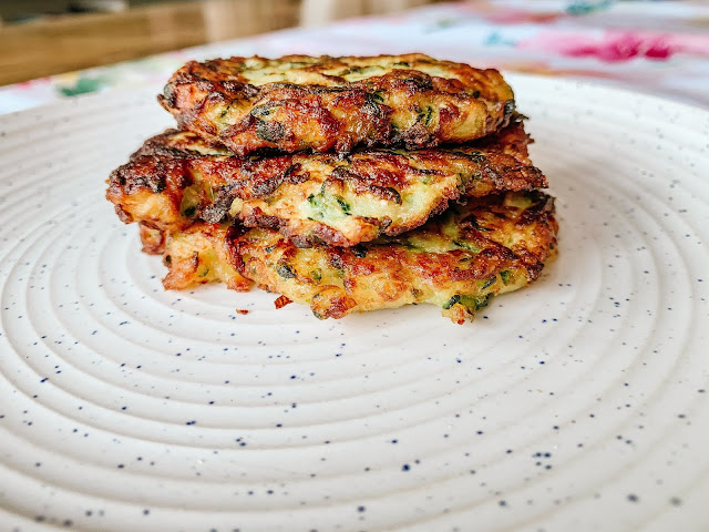 Zucchini Fritters